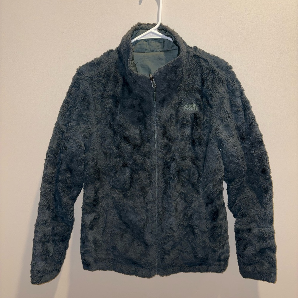 The North Face Fleece Jacket in Charcoal